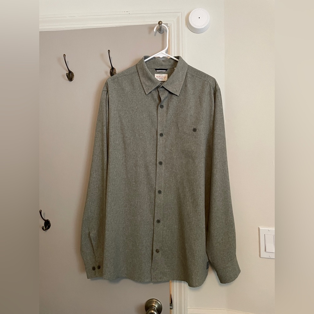 Weatherproof Vintage Performance Button Down Shir… - image 1